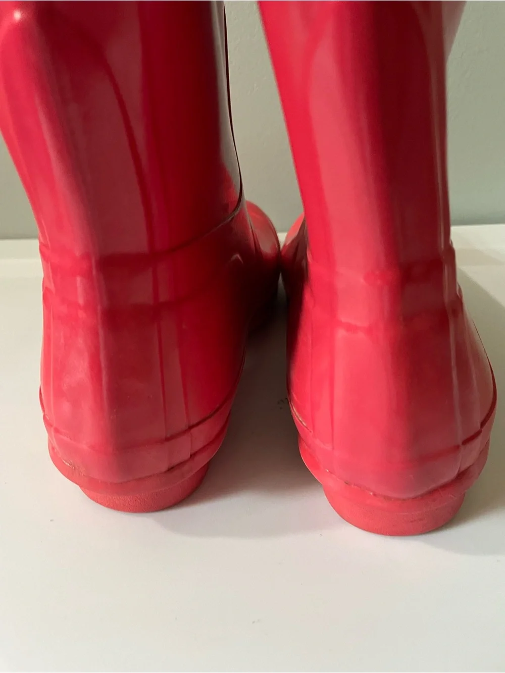 Hunter Original Gloss Women's Tall Rain Boots - Lipgloss Pink